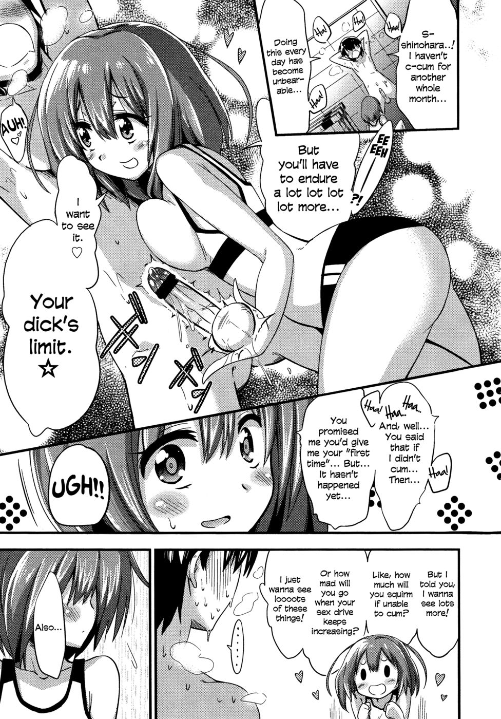 Hentai Manga Comic-I wanna kiss, kiss, kiss her!-Read-3